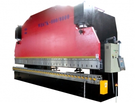 WE67K-800/8000 CNC Press Brake